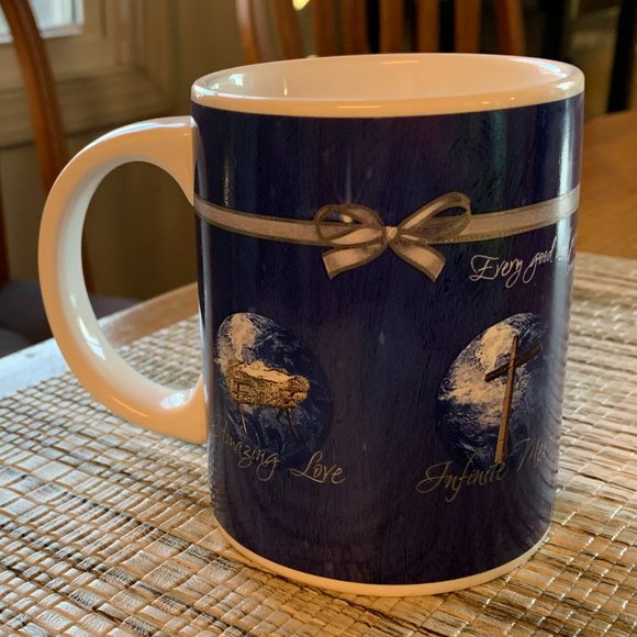 Christmas Holiday Inspirational Coffee Mug ~ EUC - Picture 6 of 10